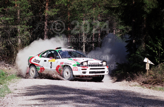 South Swedish Rally 1994