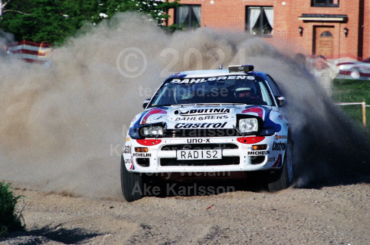 South Swedish Rally 1994