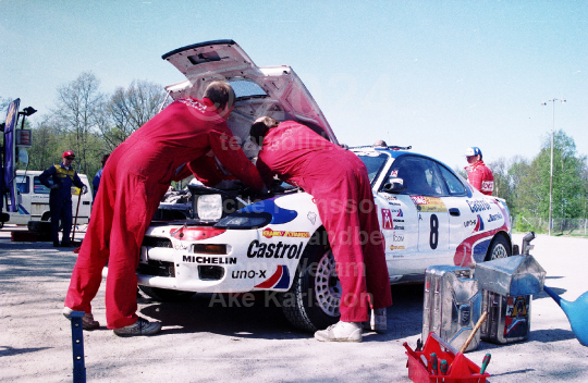 South Swedish Rally 1994