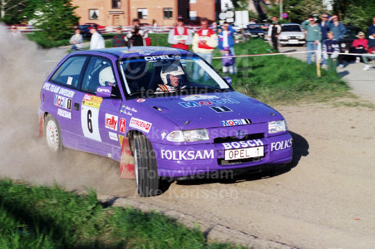 South Swedish Rally 1994