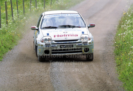 South Swedish Rally 2002