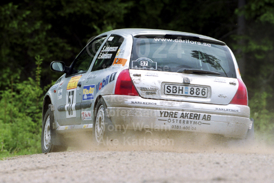South Swedish Rally 2002