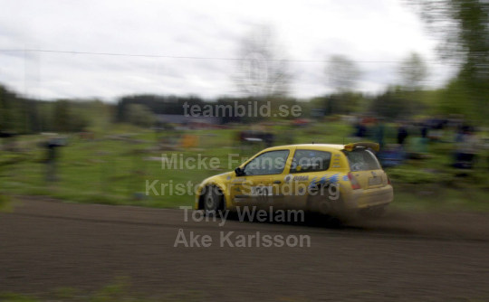 South Swedish Rally 2003