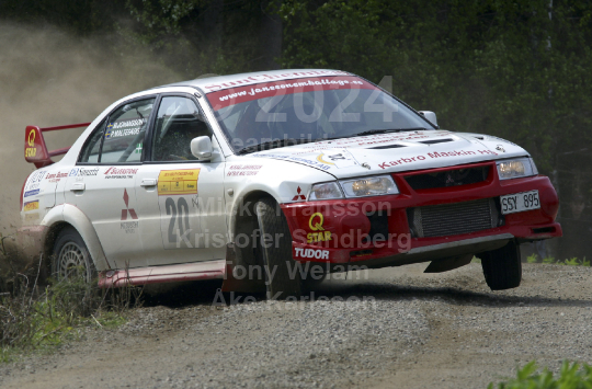 South Swedish Rally 2003