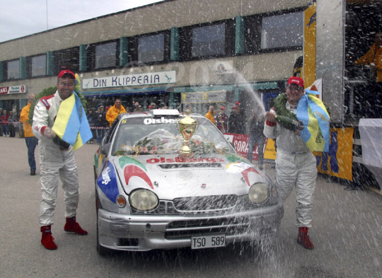 South Swedish Rally 2003