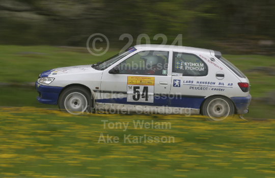 South Swedish Rally 2003