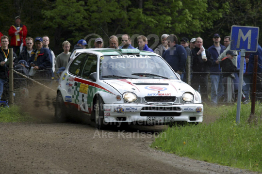 South Swedish Rally 2003