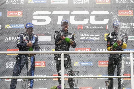 STCC deltävling 1 Ring Knutstorp