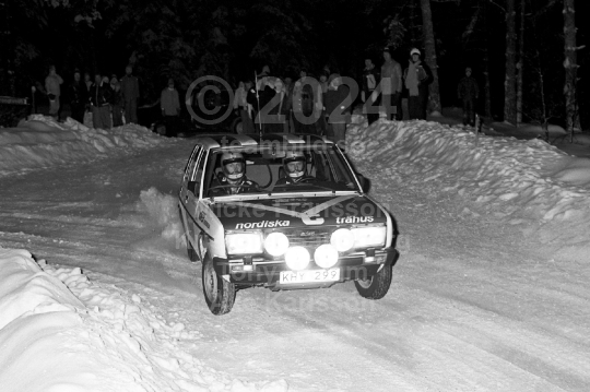 Östgötarallyt 1979
