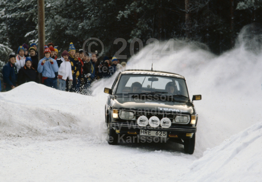 Östgötarallyt 1979