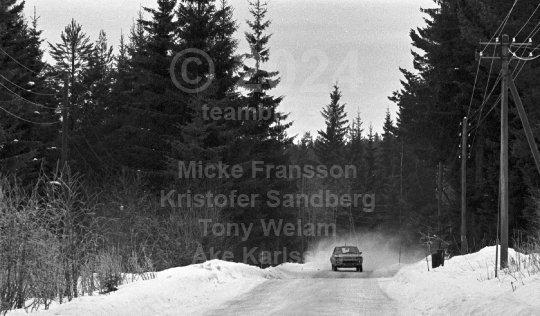 Svenska Rallyt 1980