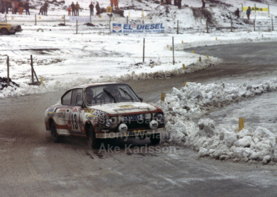 Svenska Rallyt 1980