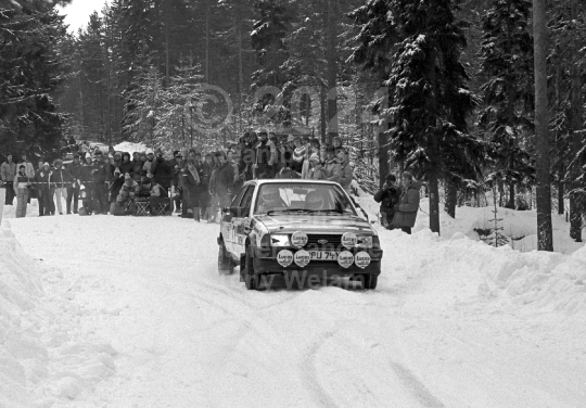 Svenska Rallyt 1984
