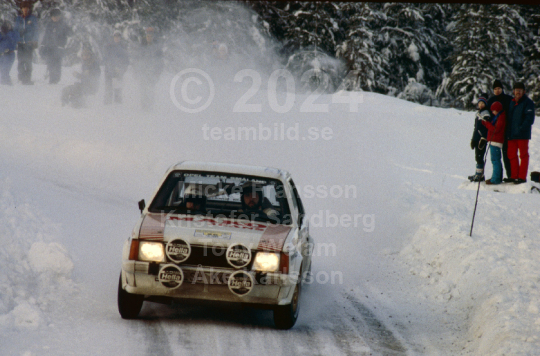 Svenska Rallyt 1984