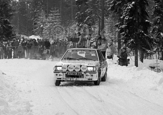 Svenska Rallyt 1984