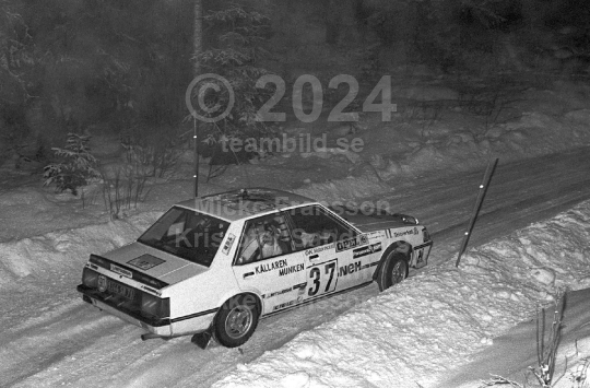 Svenska Rallyt 1984