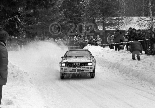 Svenska Rallyt 1984