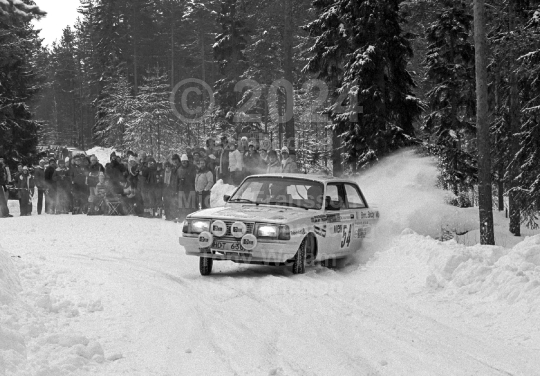 Svenska Rallyt 1984