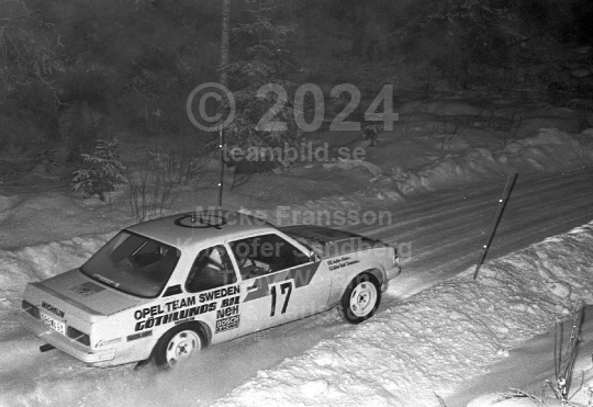 Svenska Rallyt 1984