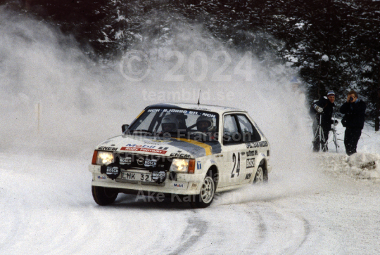 Svenska Rallyt 1984