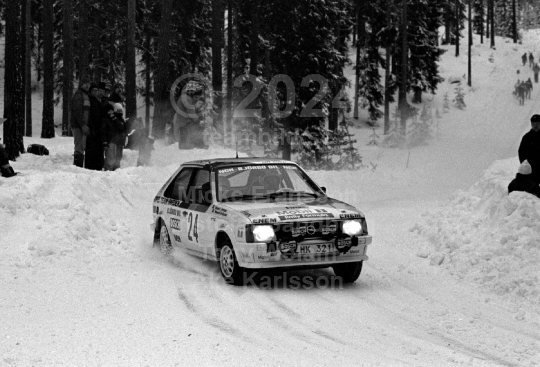 Svenska Rallyt 1984
