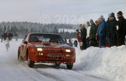 Svenska Rallyt 1984
