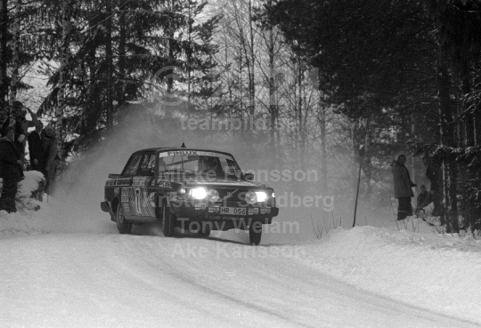 Svenska Rallyt 1984