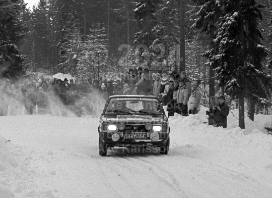 Svenska Rallyt 1984