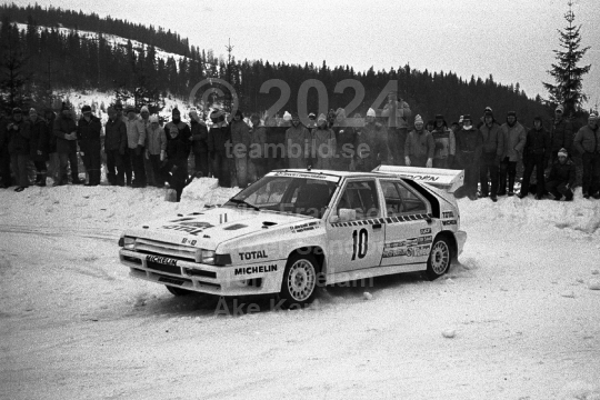 Svenska Rallyt 1986