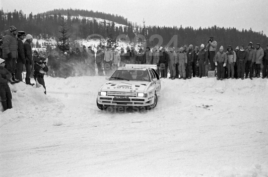 Svenska Rallyt 1986