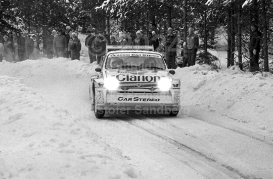 Svenska Rallyt 1986