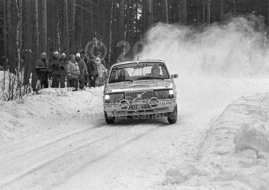 Svenska Rallyt 1986