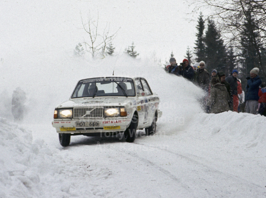 Svenska Rallyt 1986