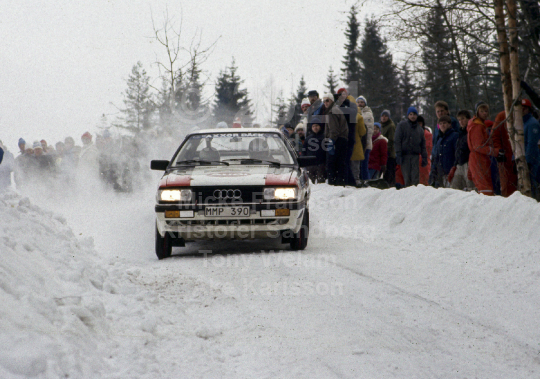 Svenska Rallyt 1986