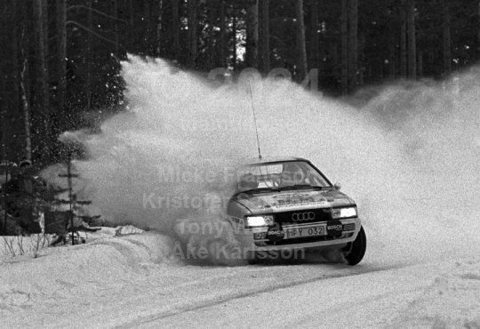 Svenska Rallyt 1986
