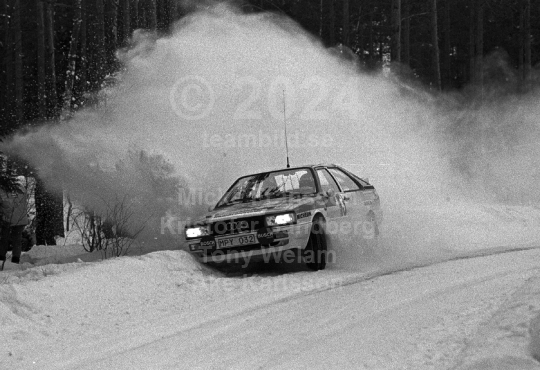 Svenska Rallyt 1986