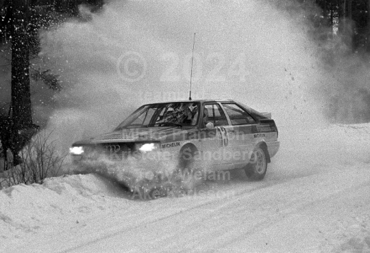 Svenska Rallyt 1986