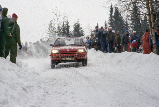 Svenska Rallyt 1986