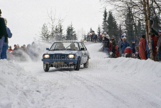 Svenska Rallyt 1986