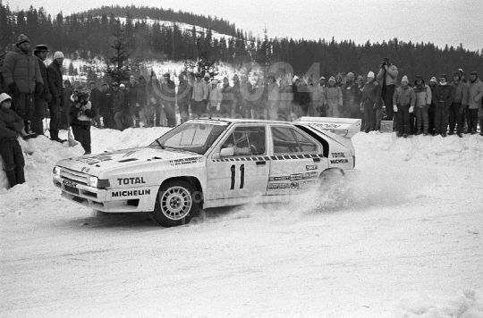 Svenska Rallyt 1986