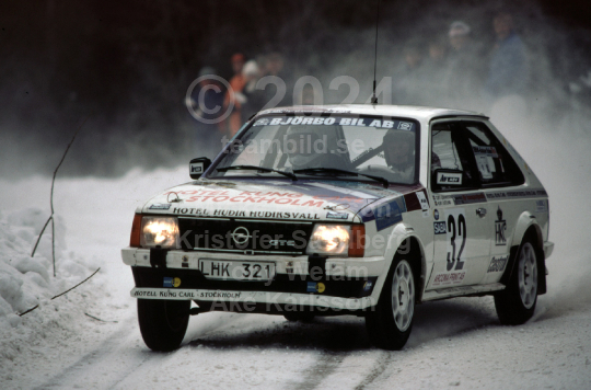 Svenska Rallyt 1986