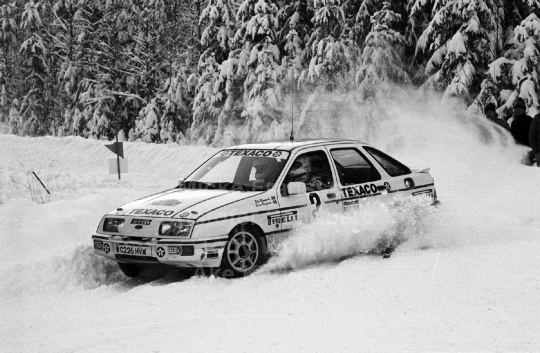 Svenska Rallyt 1987