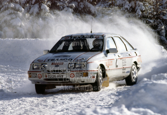 Svenska Rallyt 1987
