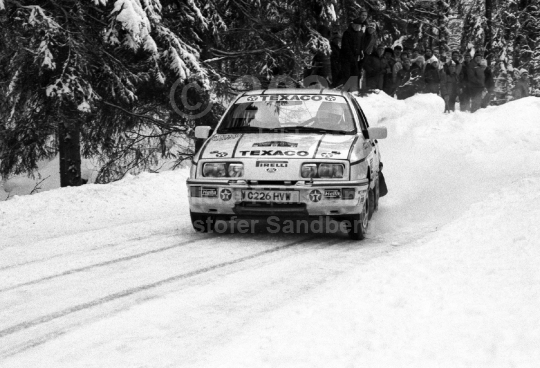 Svenska Rallyt 1987