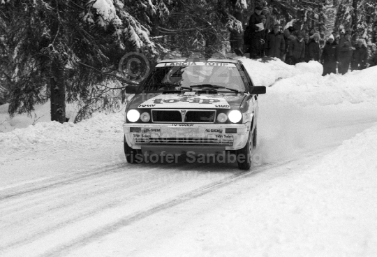 Svenska Rallyt 1987