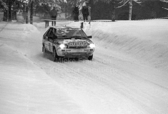 Svenska Rallyt 1987
