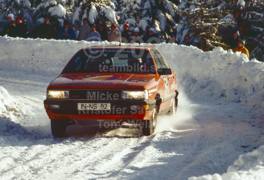 Svenska Rallyt 1987