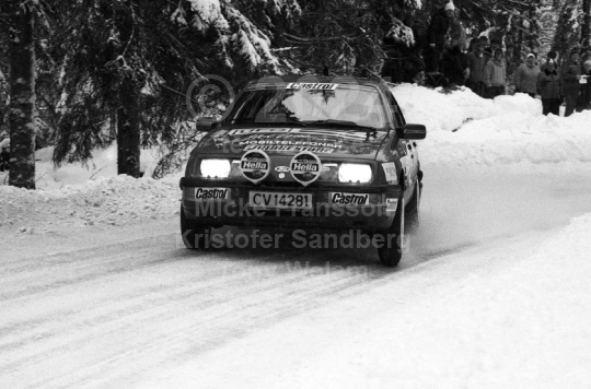 Svenska Rallyt 1987