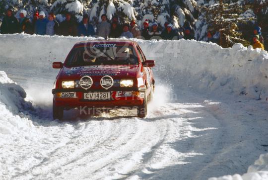 Svenska Rallyt 1987