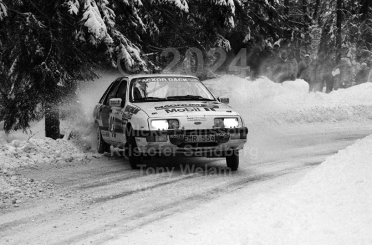 Svenska Rallyt 1987